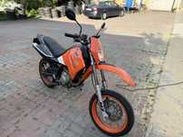 MZ SM 125 Super Moto Sprowadzony Ładny stan 2007Rok