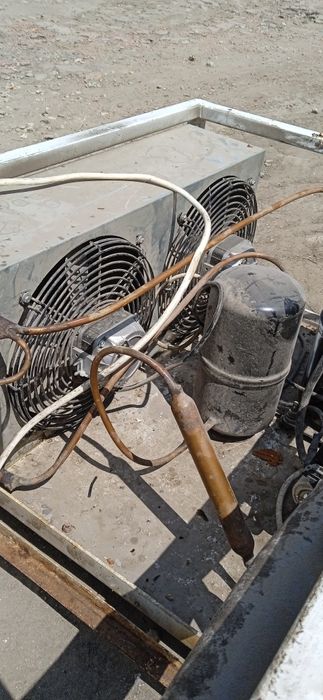 Агрегат Aspera UNJ9232GK, компресор