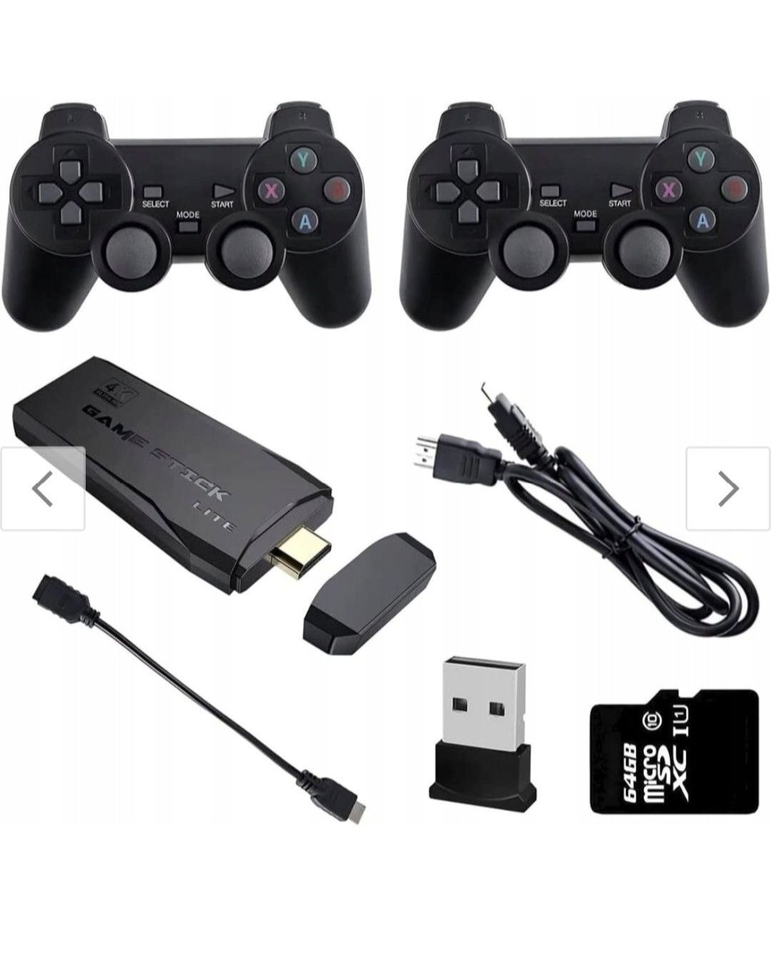 Retro konsola do gier HDMI ps1 PS2 Atari commodore
