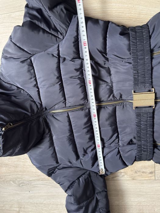 Kurtka damska zimowa granatowa L