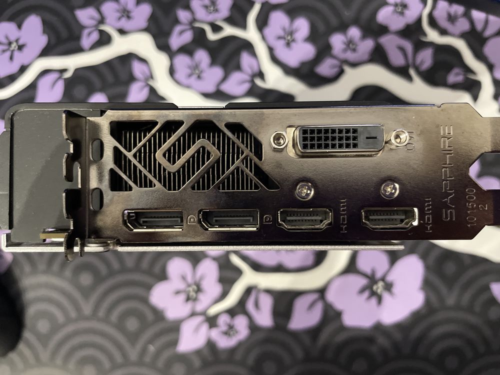 Karta graficzna RX 580 Sapphire NITRO+ 4GB
