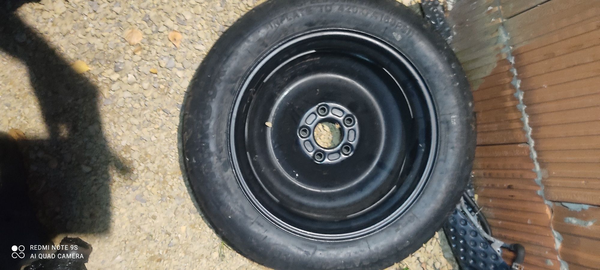 Koło dojazdowe zapas Galaxy MK3 s Max 16