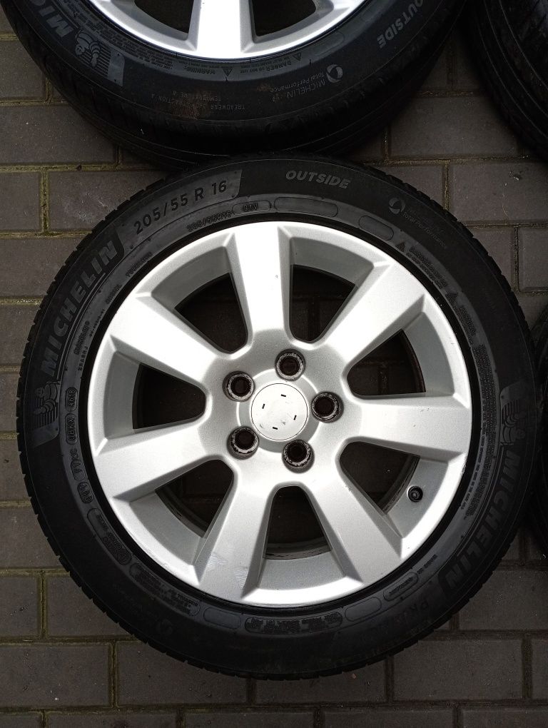 Alufelgi Opel Vectra C r16 5x110