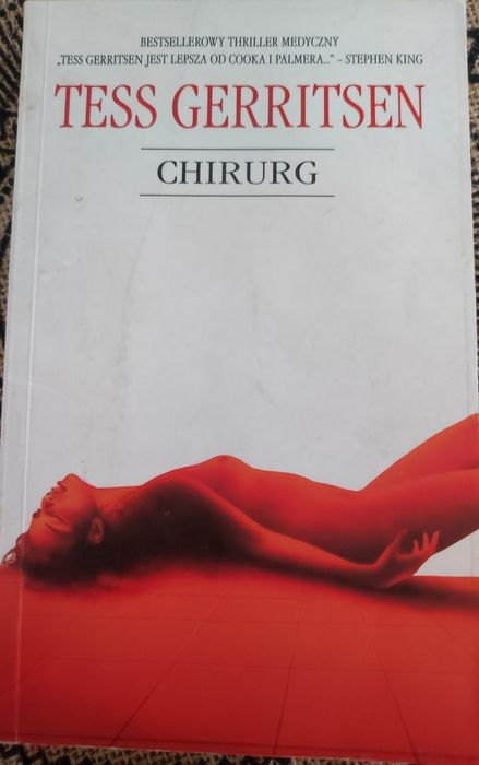Tess Gerritsen Chirurg