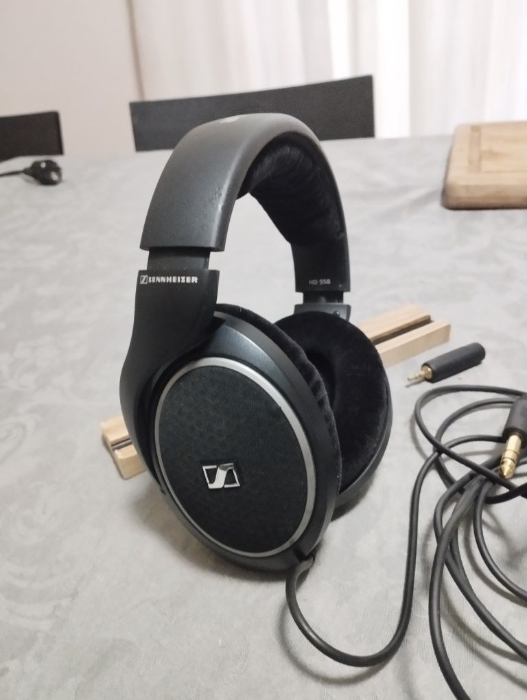 Headphones Senheiser HD 558