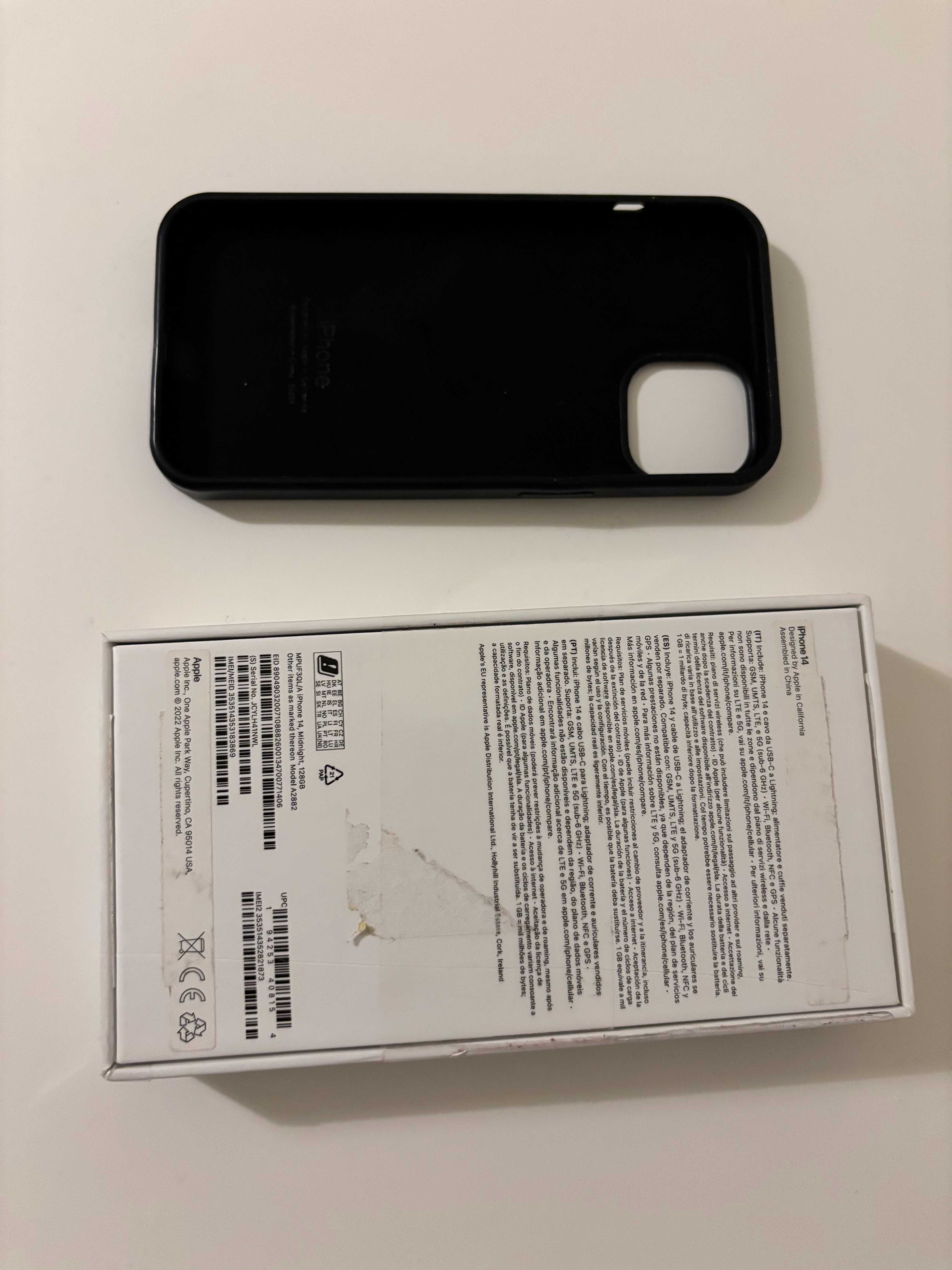 iPhone 14 128 gb meia noite desbloqueado