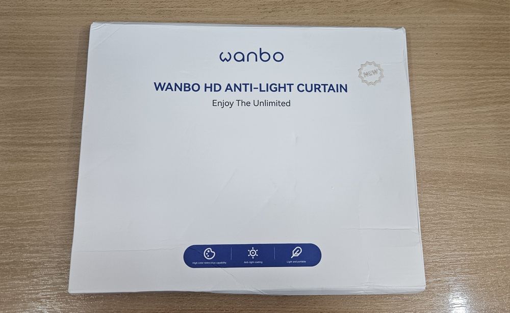Wanbo Anti-LightFullHD Screen 100" світловідбиваючий екран проекторний