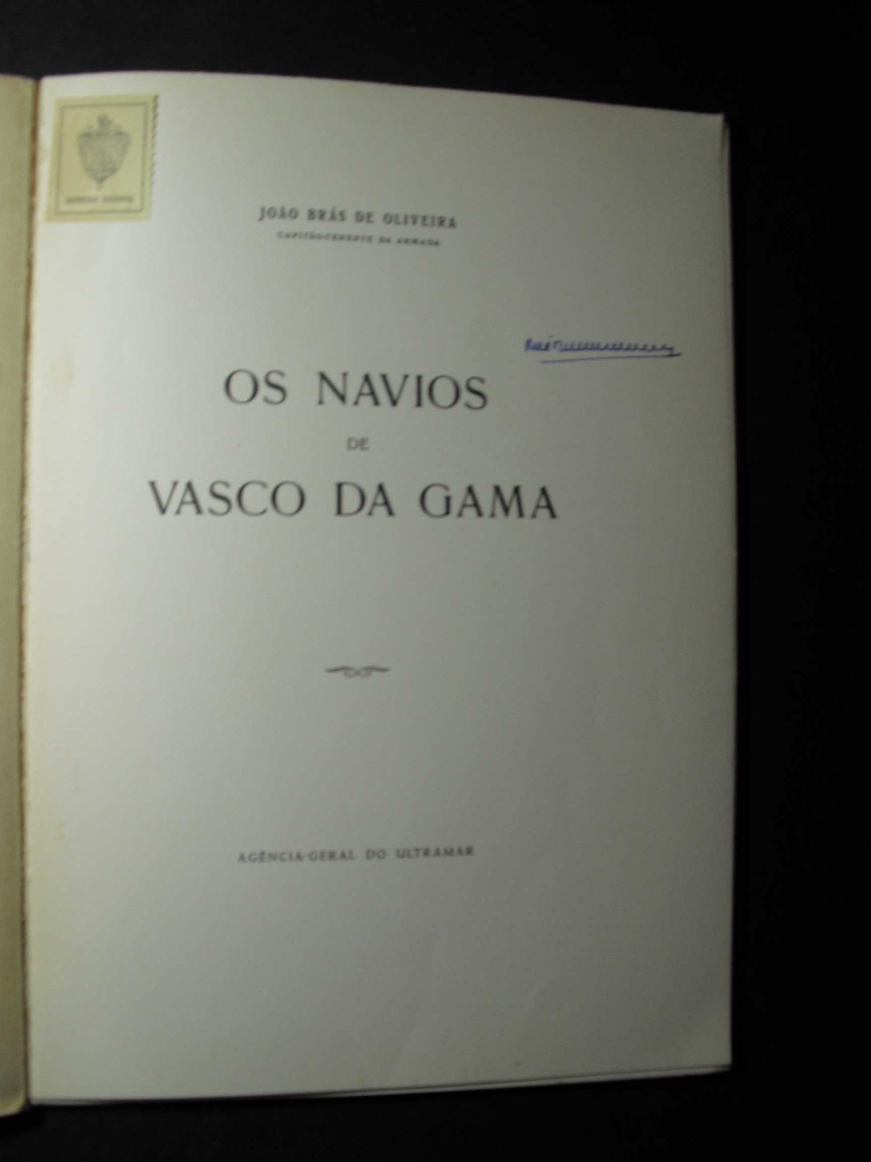 Oliveira (João Brás de);Os Navios de Vasco da Gama