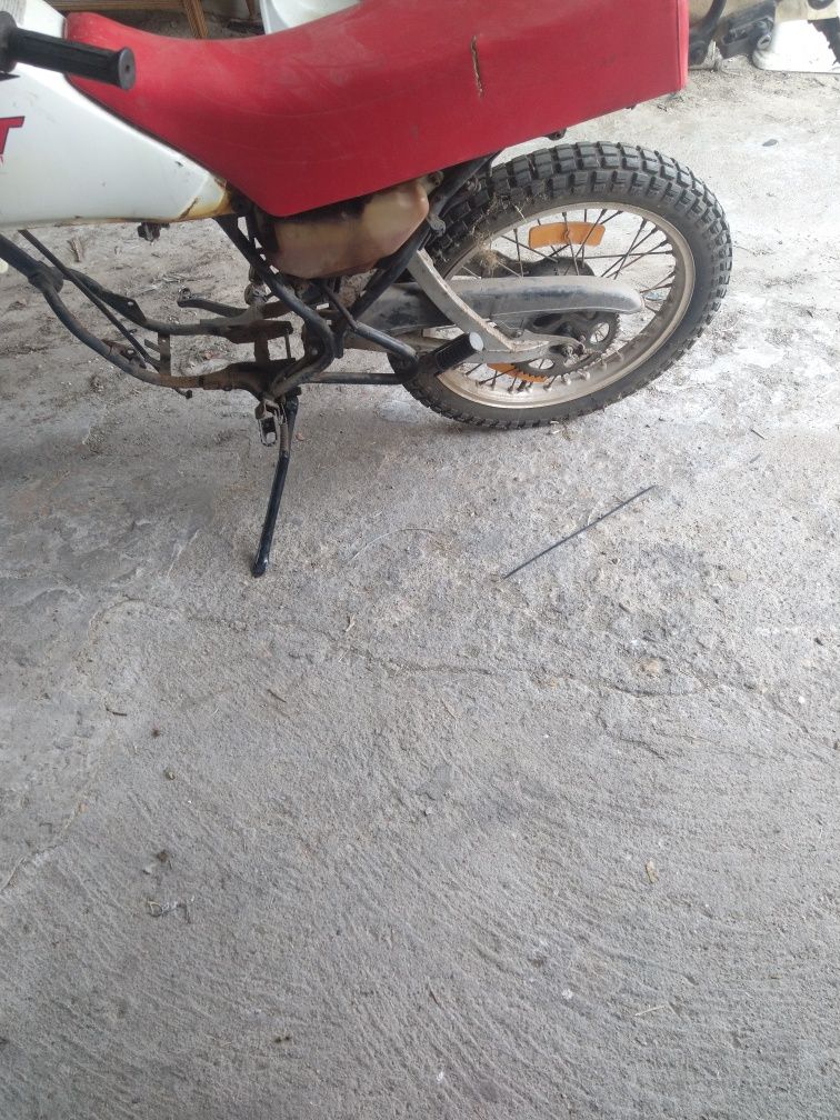 Peças Yamaha DT 50 mx 2