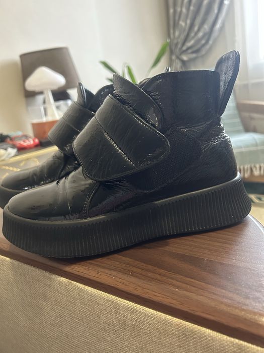 Черевички жіночі шкіра