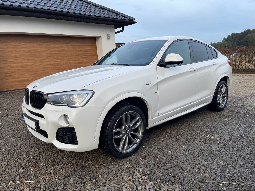 BMW X4 2,0 diesel M-pakiet 2016r.