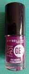 Maybelline - lakier do paznokci Fast Gel, 6,7ml (9 Plum Party)