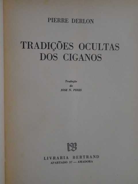 Tradições Ocultas dos Ciganos de Pierre Derlon