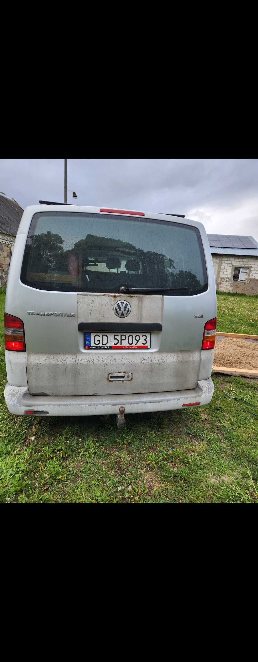 Transporter t5 1.9 tdi swietne robocze auto
