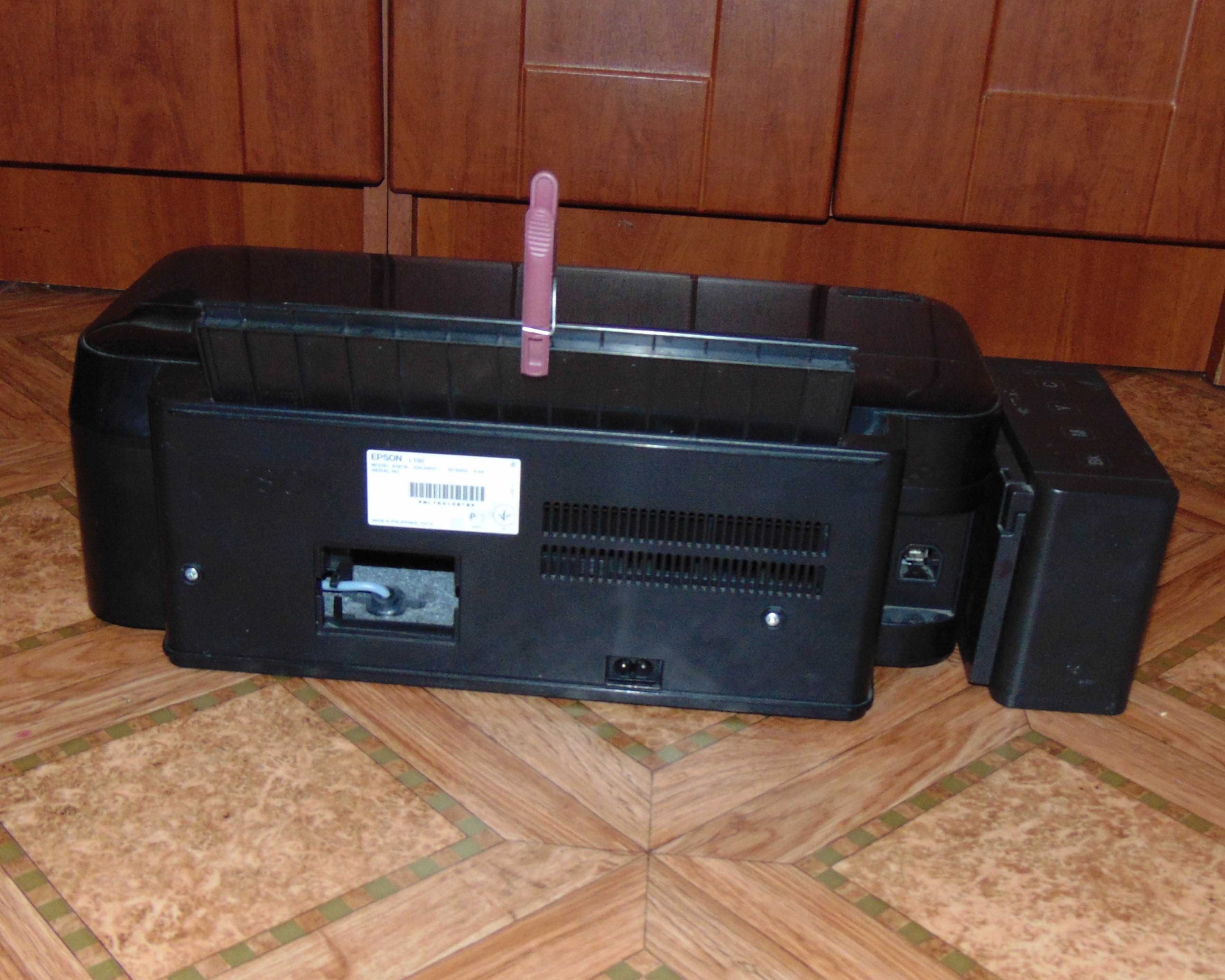 Струйний принтер Epson L100 з вбудованою СБПЧ