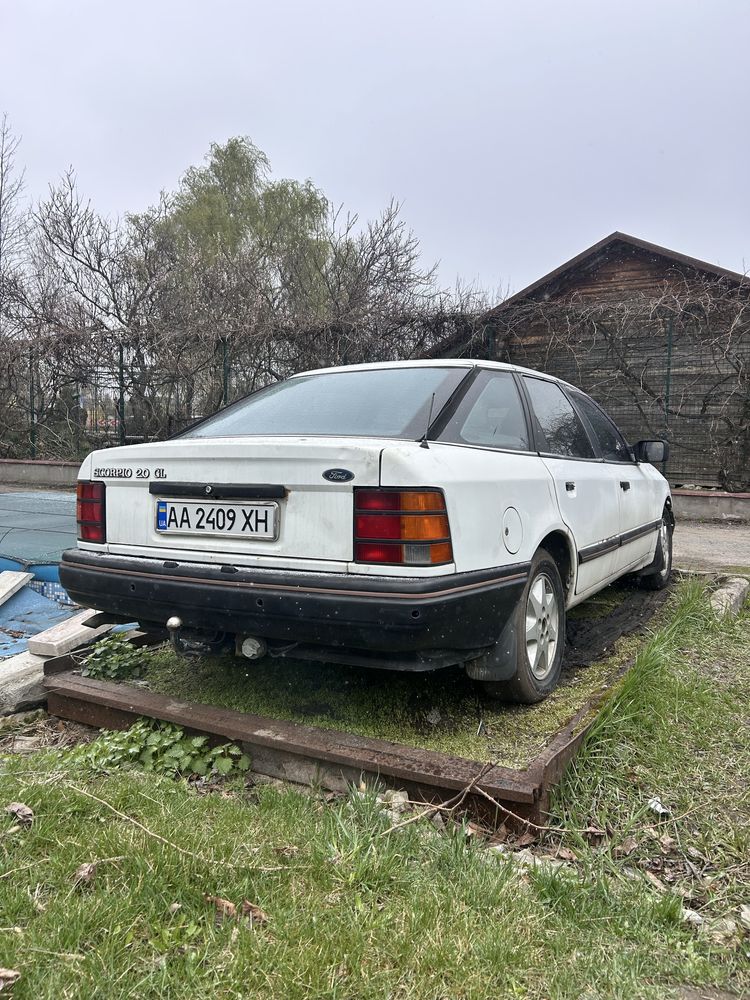 Ford Scorpio 1987