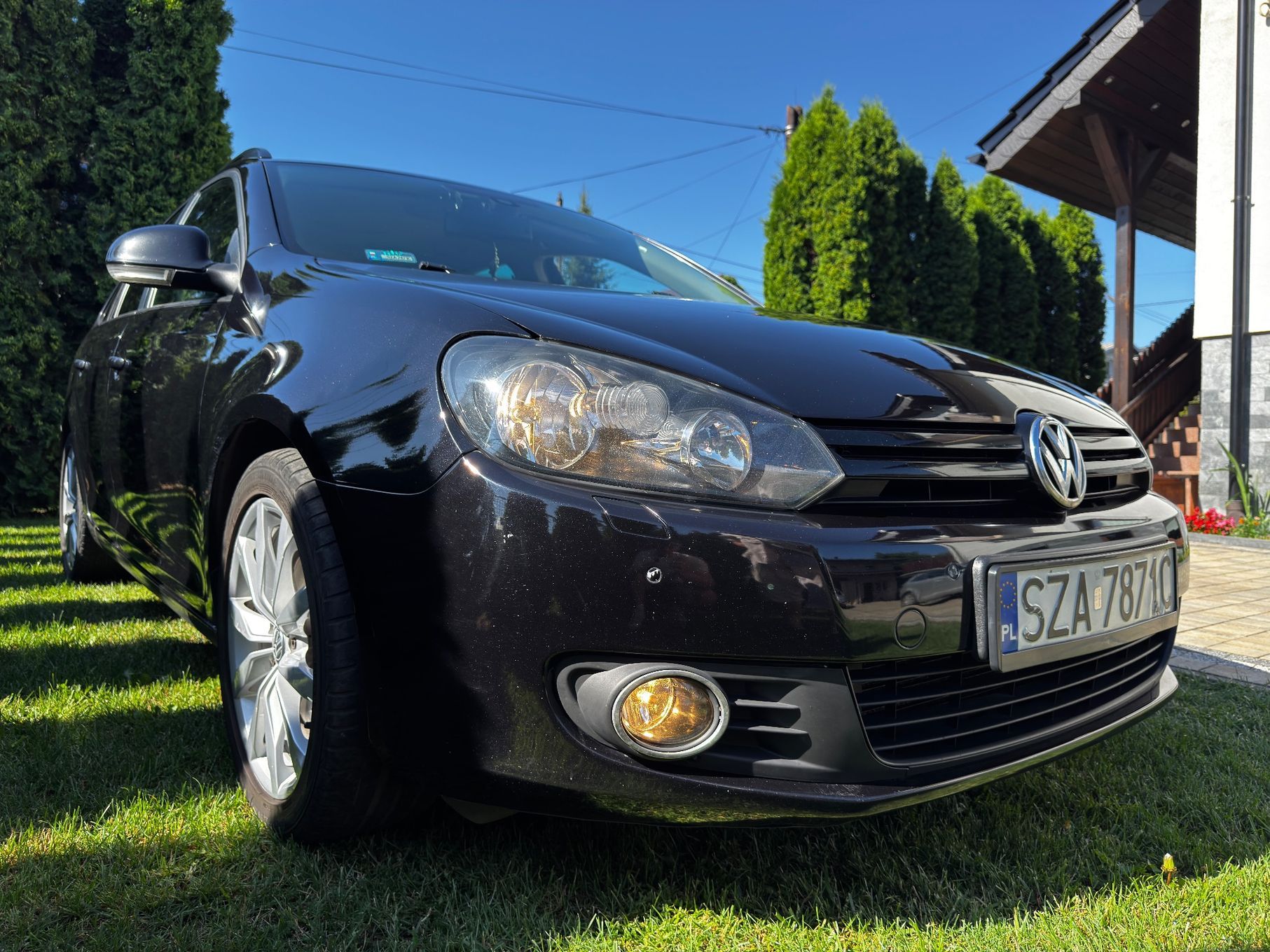 Volkswagen Golf Volkswagen Golf VI Match 2.0 TDI DSG • Skóry • Kamera • Czujniki • 17”