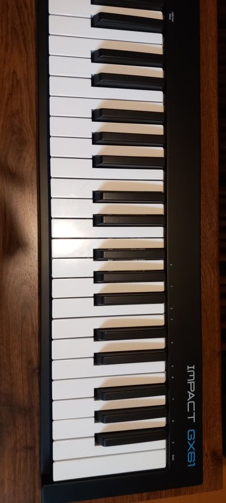 Teclado MIDI - Nektar impact gx61