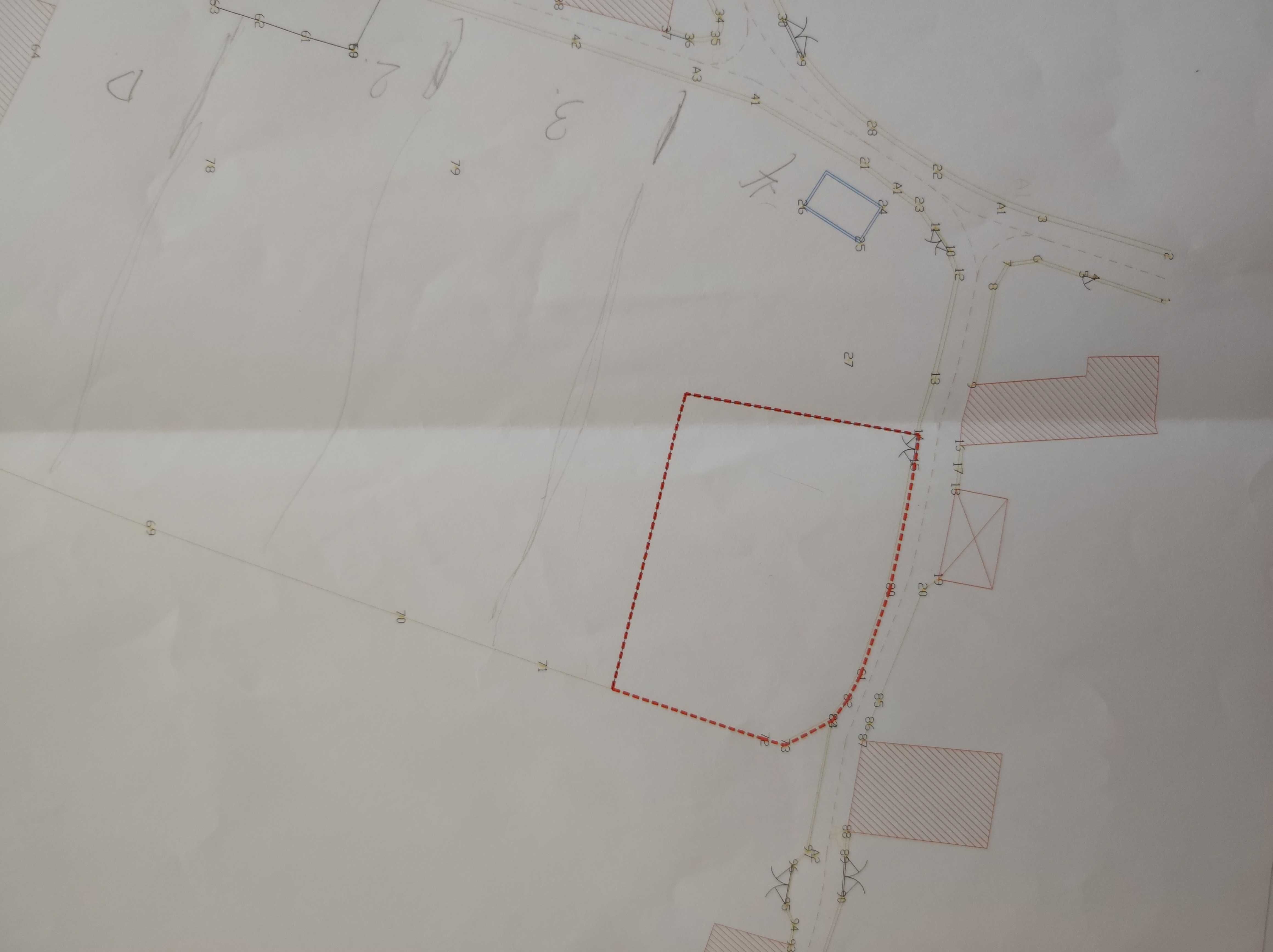 Terreno para construção Loureira, Vila Verde 640 m2
