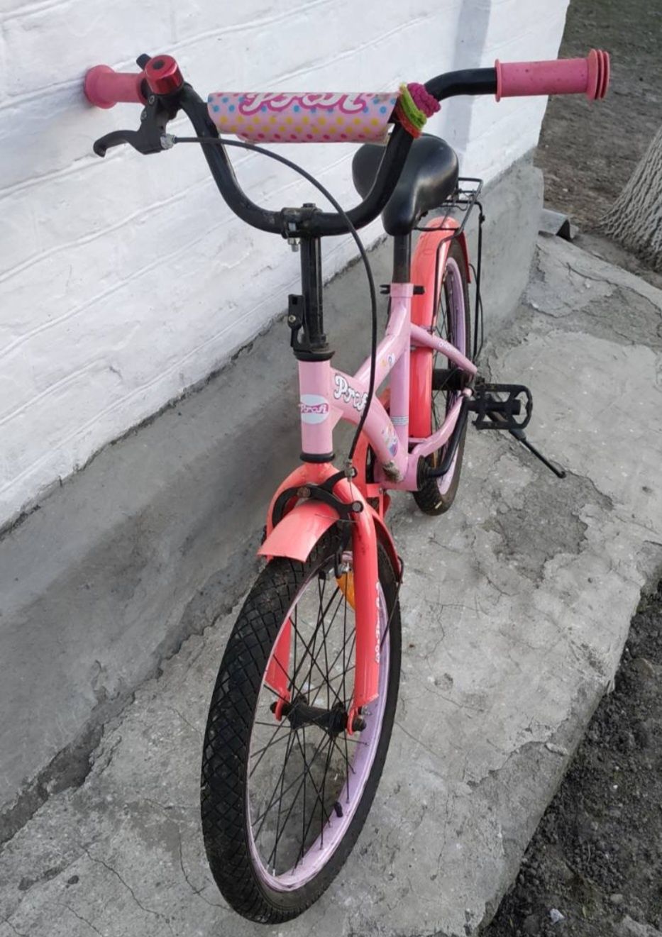 Велосипед для дівчинки Profi 5-8років