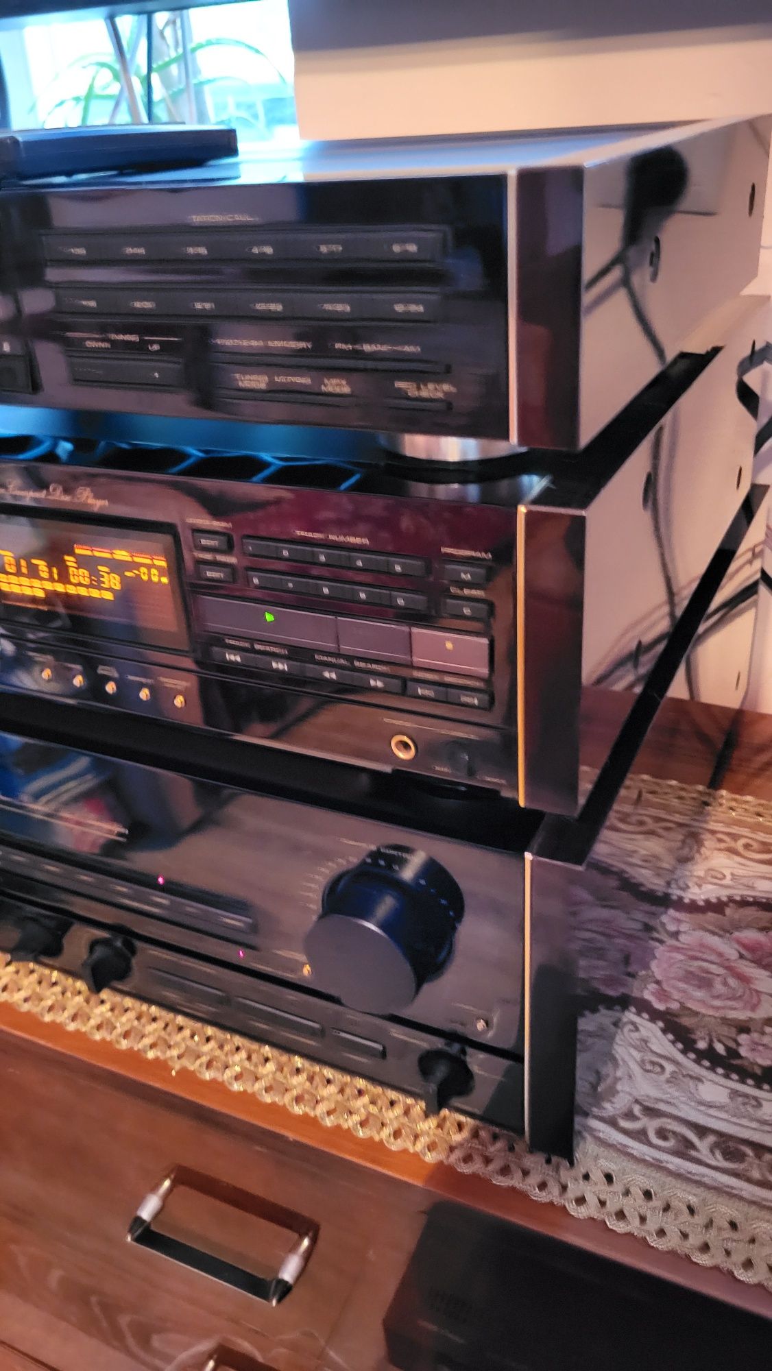 Pioneer A-91D z DAC, CD PD91, Tuner F91