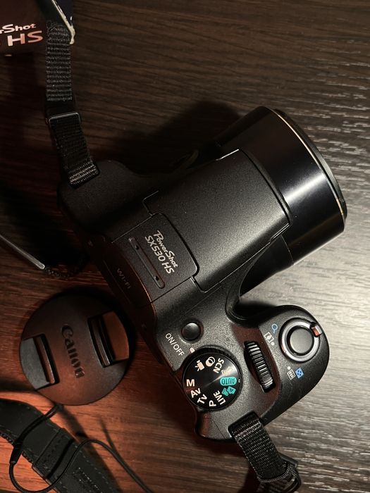 Фотоапарат Canon PowerShot SX530 HS