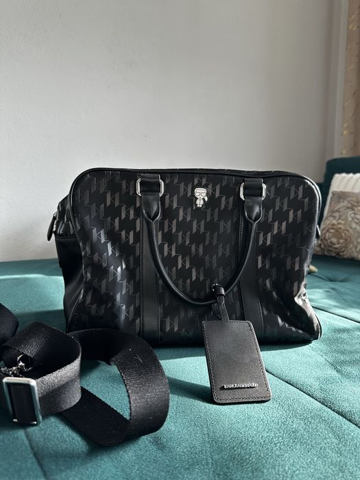 Torba weekendowa karl lagerfeld nowa odyginalna UNISEKS