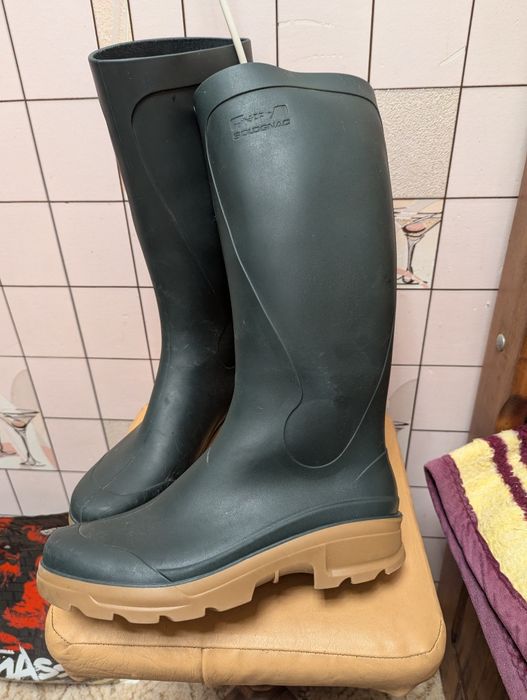 Оригинальные сапоги чоботы SOLOGNAC 43