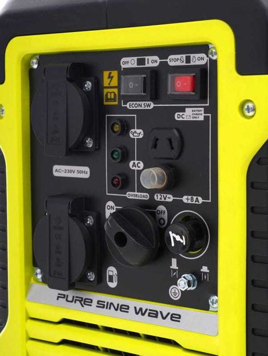 KRAFT&DELE Agregat Prądotwórczy Generator Prądu 1,9kw 4-suw KD133