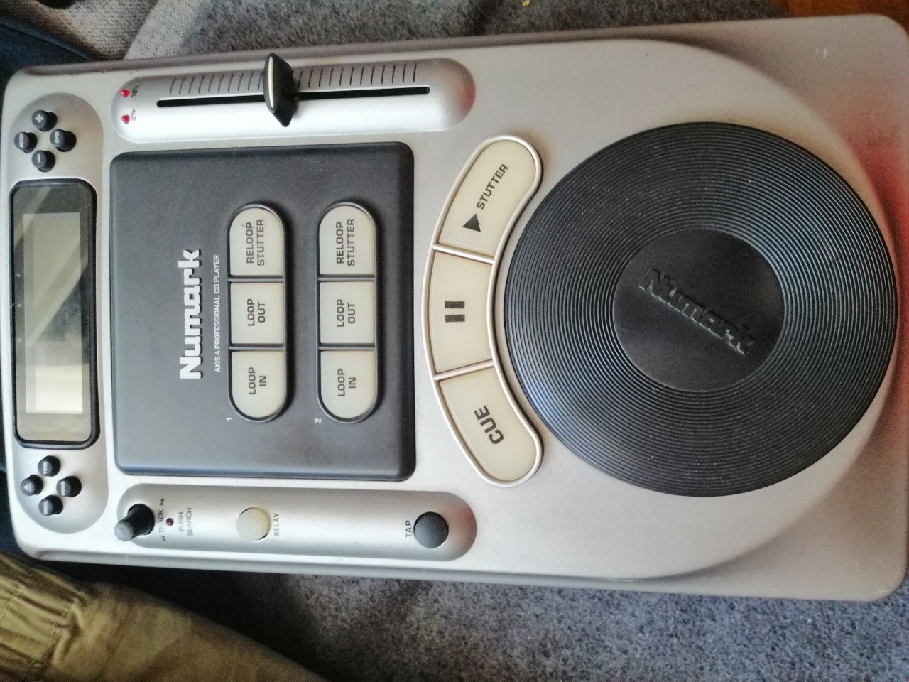 Dj Player Numark  Axis 4