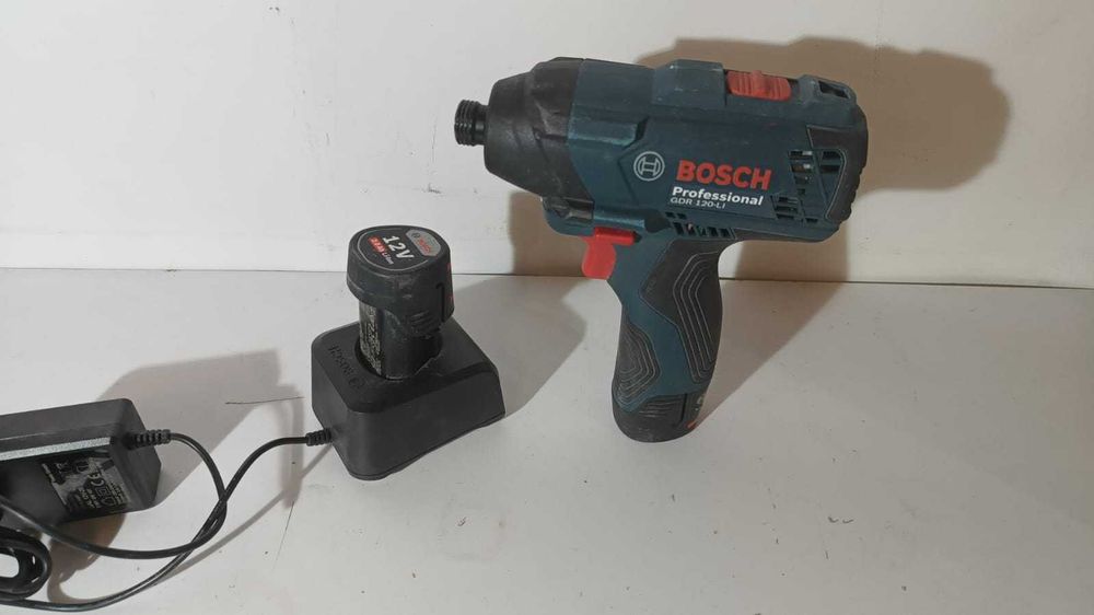 Zakrętarka udarowa BOSCH Professional  GDR 120-LI