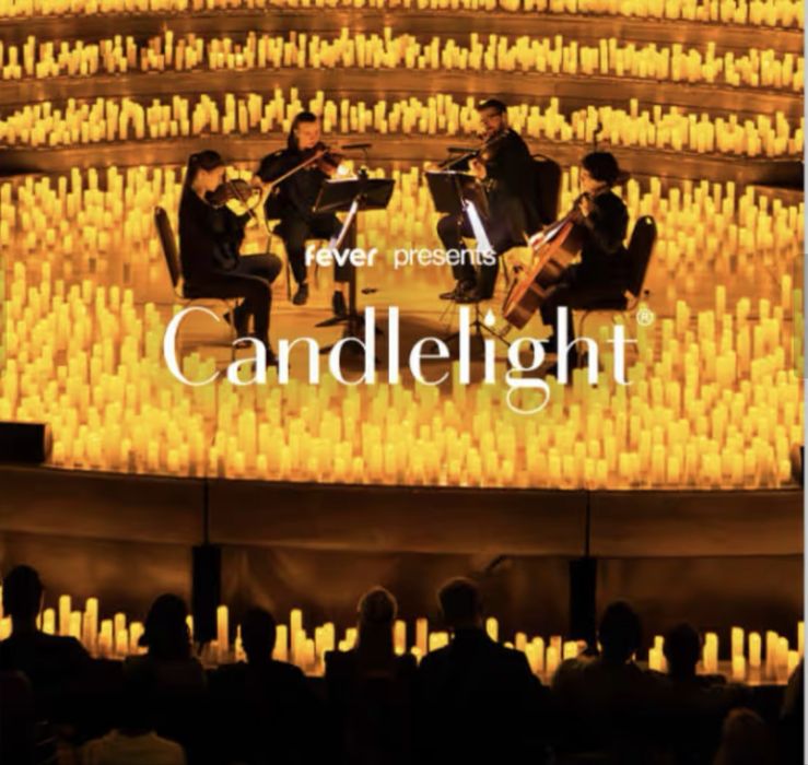 2 bilhetes Candlelight Braga