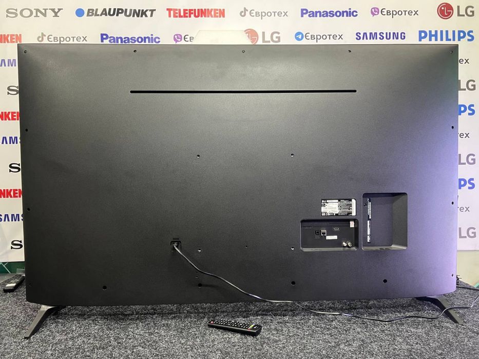 Телевізор LG 65NANO769QA — новий, 65” 4K NANOcell Smart TV