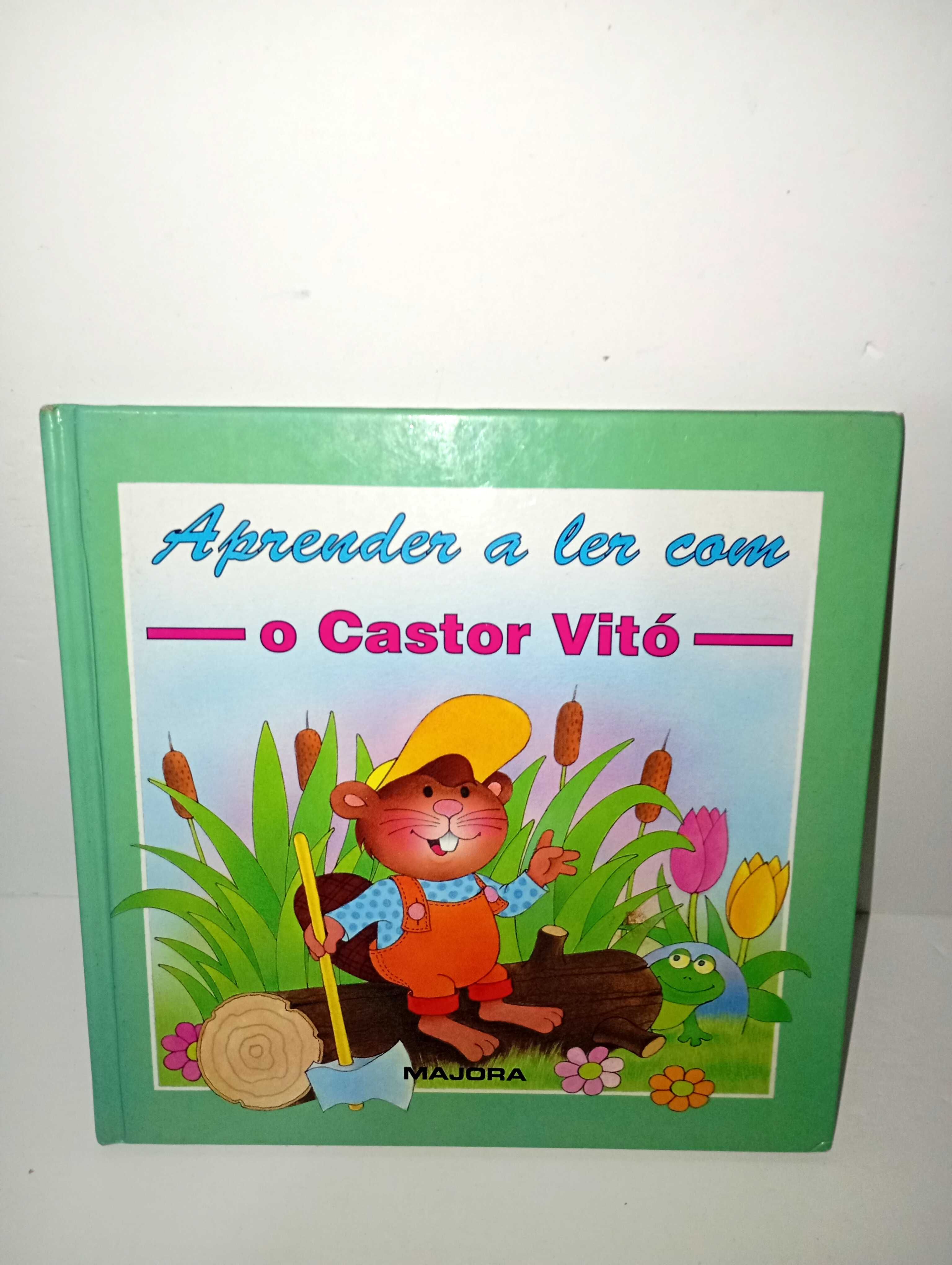 Aprende a ler com o Castor Vitó