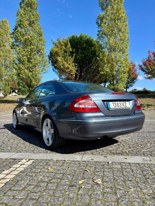 Mercedes-Benz CLK 270 CDI