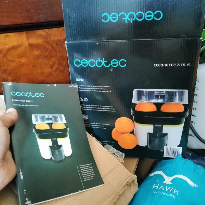 Wyciskarka do soku owoców pomarańczy