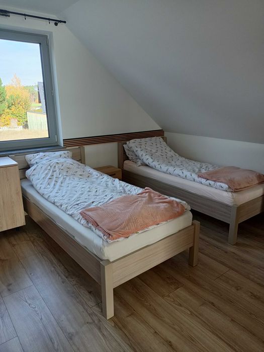 Wynajem domku nad brzegiem  jeziora,, Konwaliowa Przystań''