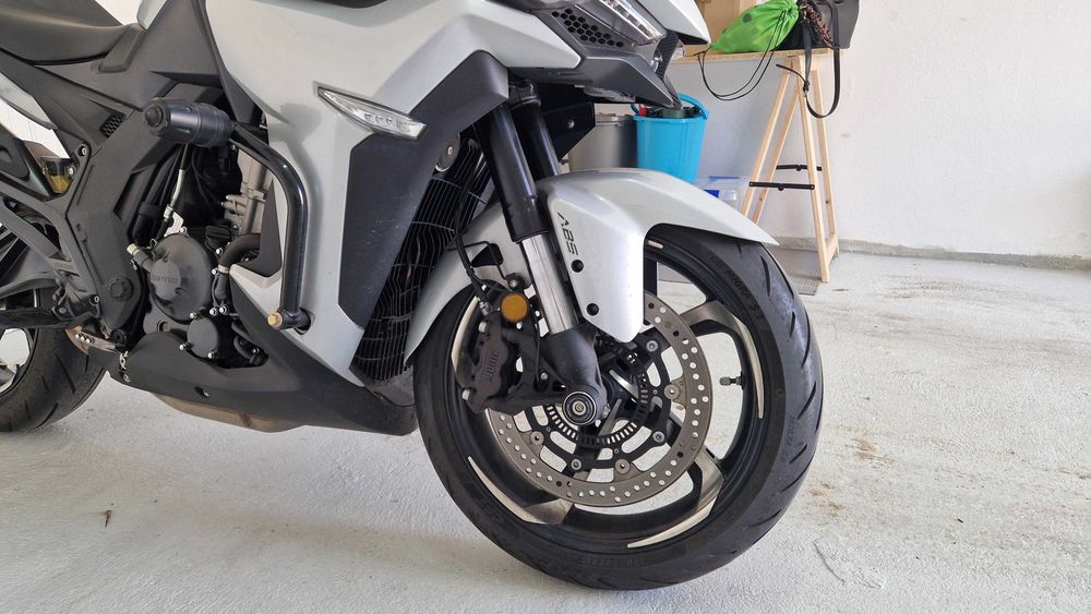 Zontes 350x como nova