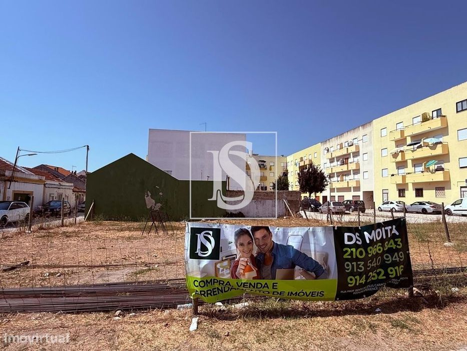 Terreno para construção na Moita