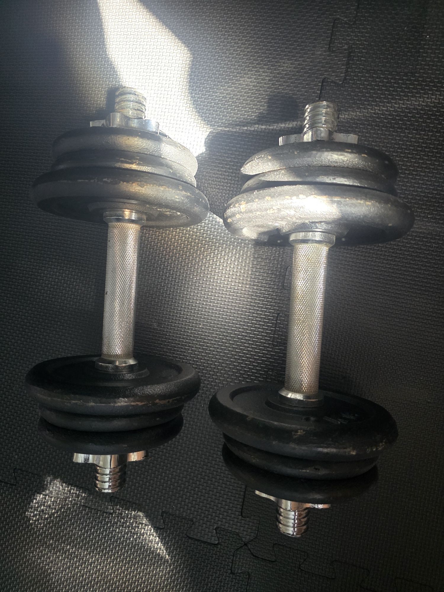 Hantle 4x2kg i 4x1kg