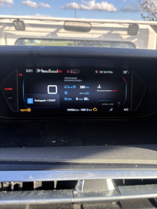 Czesci Citroen C4  grand picasso II