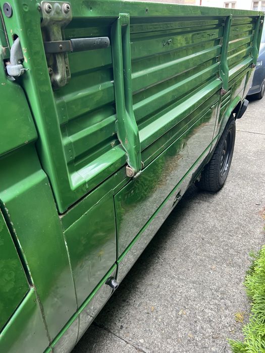 Volkswagen Transporter T3 1.9 boxer 105 tys km prycza pickup klasyk
