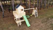 Domek dla dzieci Domek ogrodowy Plac zabaw Domek dziecięcy