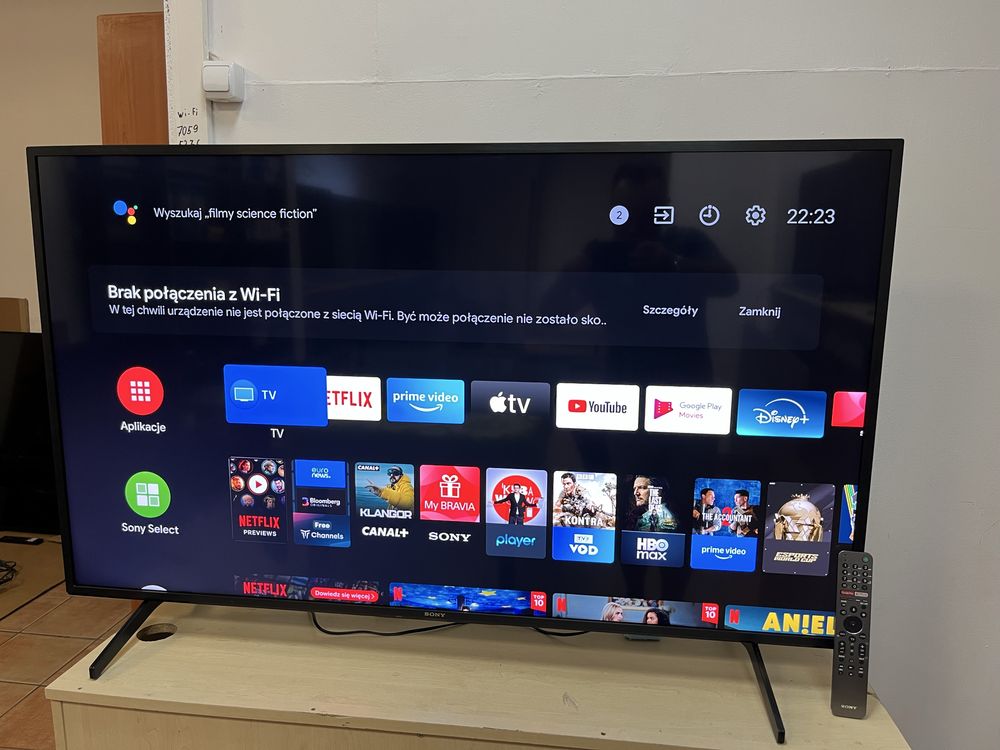 Телевізор Sony 55 ,KD-55XH8096 ,2021 рік