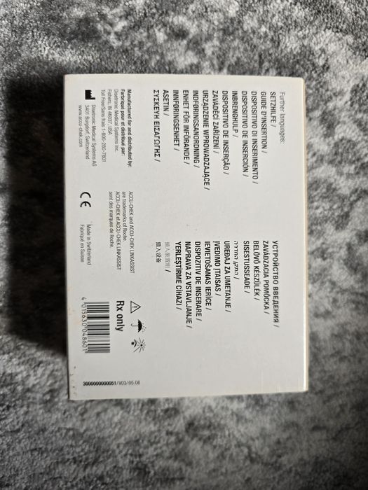 Serter Accu Chek LinkAssist