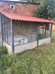 Kojec do psa buda ogrodzenie