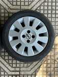 Jantes com pneus opel