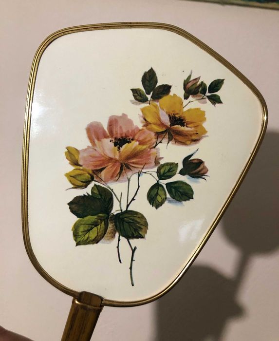 Винтажное элегантное  зеркало 1950-х годов