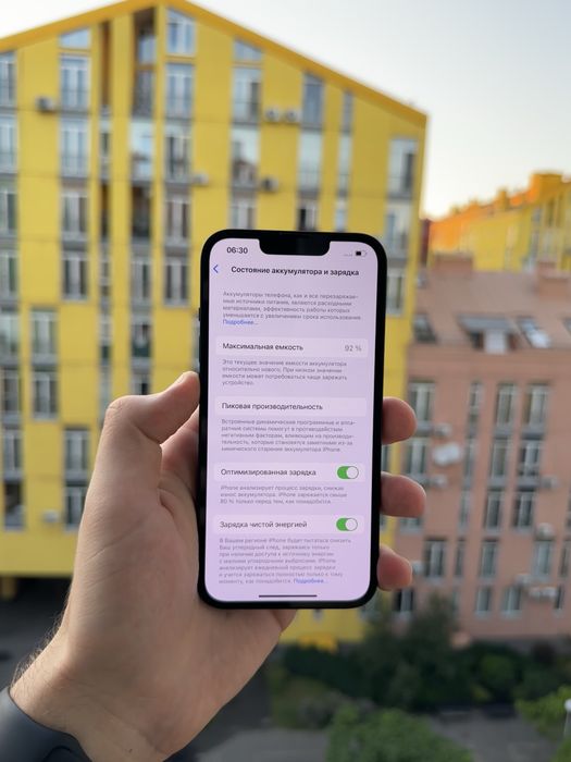92% Аккум Идеал iPhone 13 128Gb Midnight Айфон Black