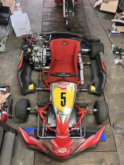 Gokart spalinowy 390cc